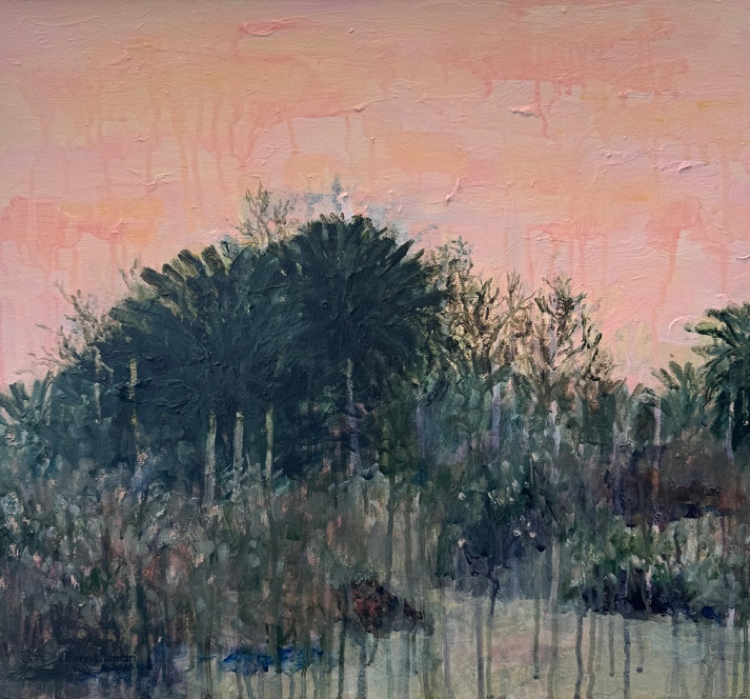 After Dusk Landscape 1