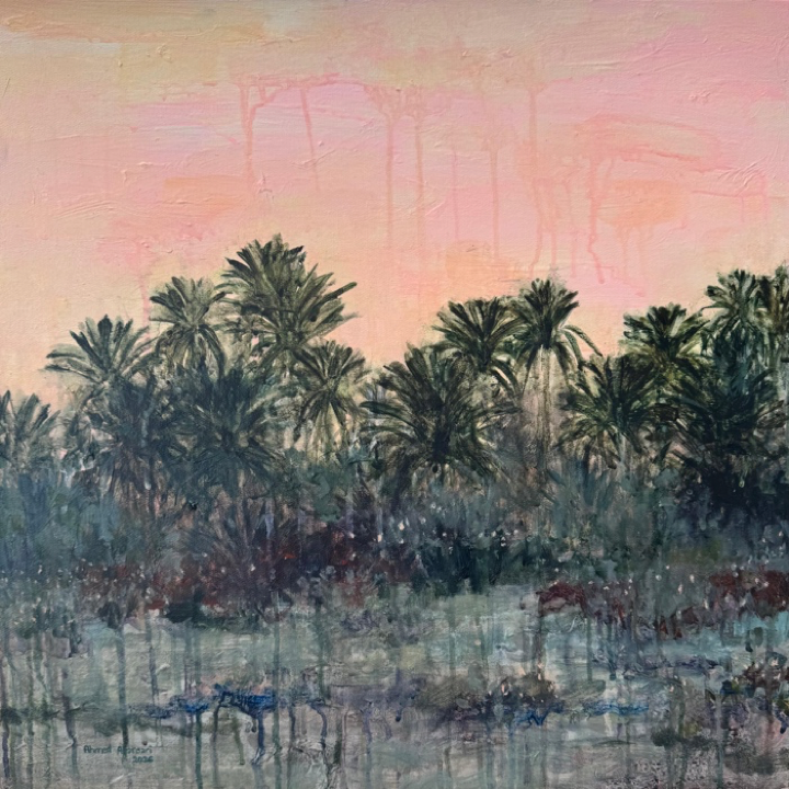 After Dusk Landscape 2