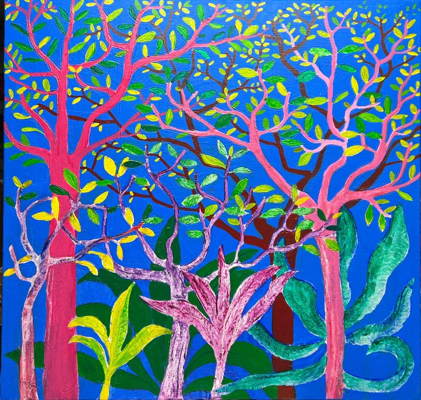 Back Garden 1 by Mohammed Omran