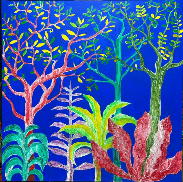 Back Garden 2 by Mohammed Omran