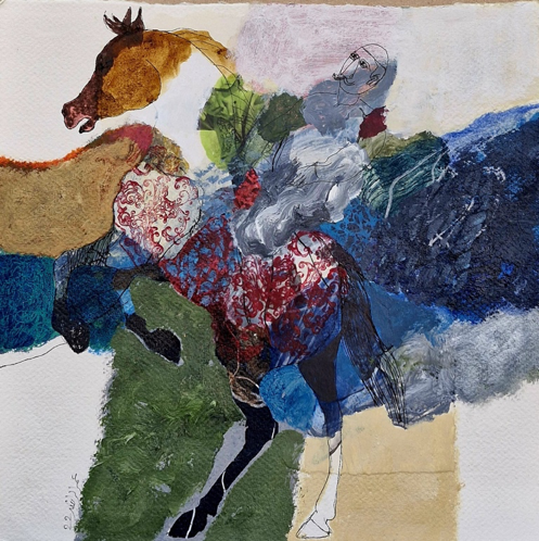 Horse Dance 1 by Omar Alrashid