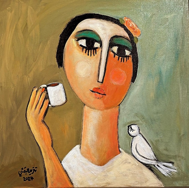 A Moment of Stillness 2 by Taghreed Al Bagshi