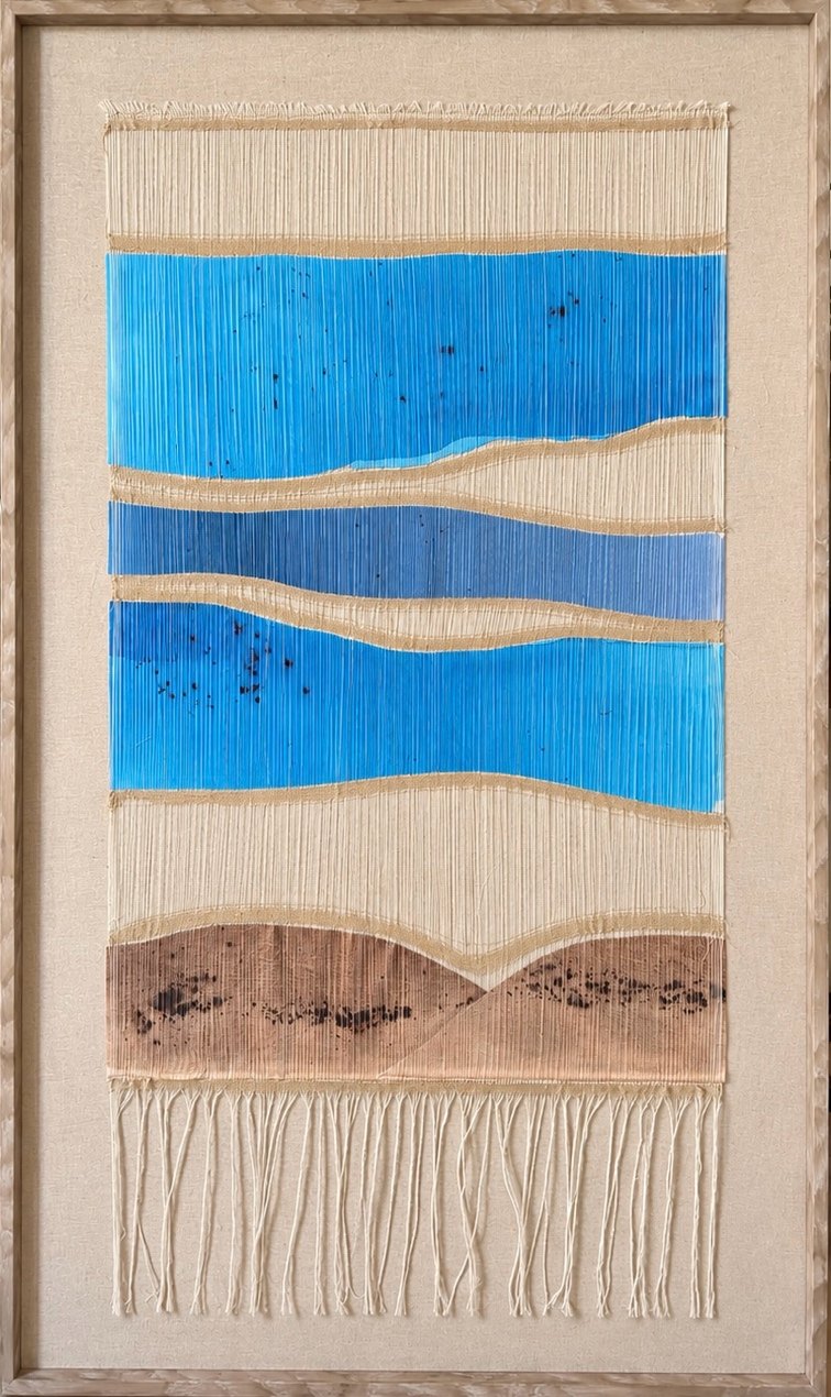 Woven Horizons 2 by Noor AlSairafi