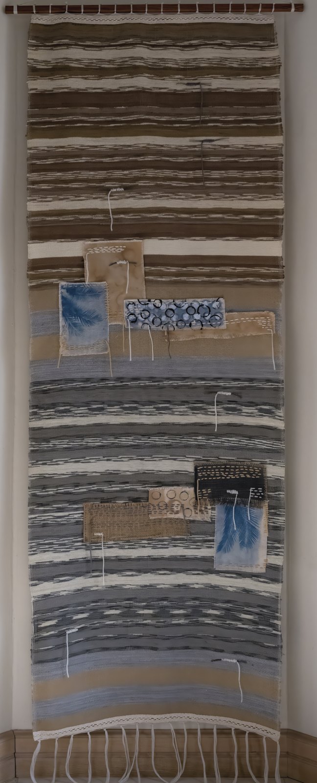 On Textile and Heritage by Mariam Jumaan