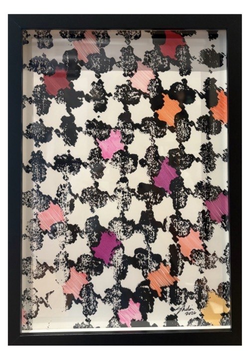 What the Hand Remembers 4 by Ghalia Abduljawad