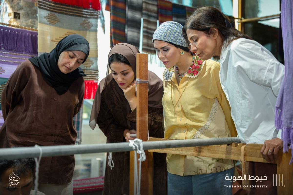 The looms of Bani Jamra