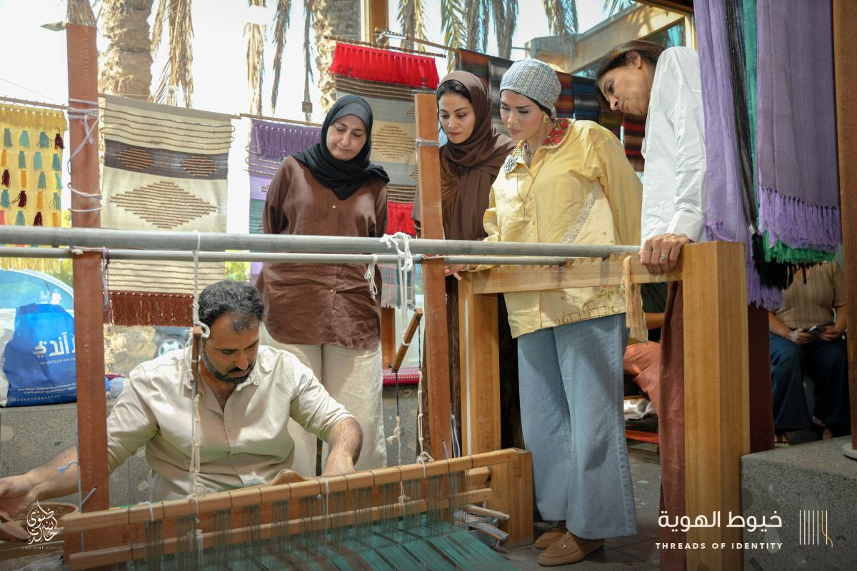 The looms of Bani Jamra
