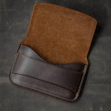 Leather Wallet Making Workshop