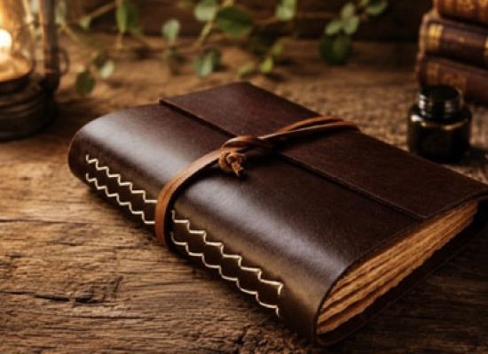 Leather Book Cover Design Workshop