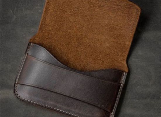 Leather Wallet Making Workshop