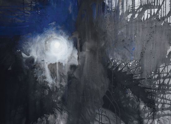 100x133cm,Mixed Media on canvas,2016