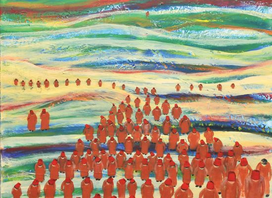 120x130cm | Mixed media | 2012