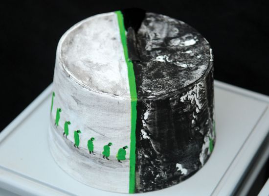 10x13cm | Mixed media | 2012
