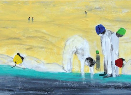 30x120cm | Mixed media | 2012
