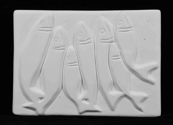 Aysha-Hafuz,Fish-Mural,-Stone,-33x45x3cm,-2019-(2)