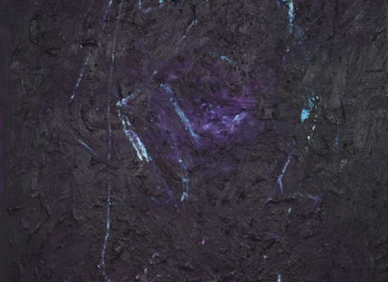 From Violet State, Oil on canvas, 195cm X 118 cm, 2024