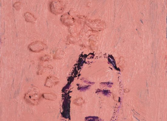 Untitled, Oil on canvas, 25 x 25 cm, 2024