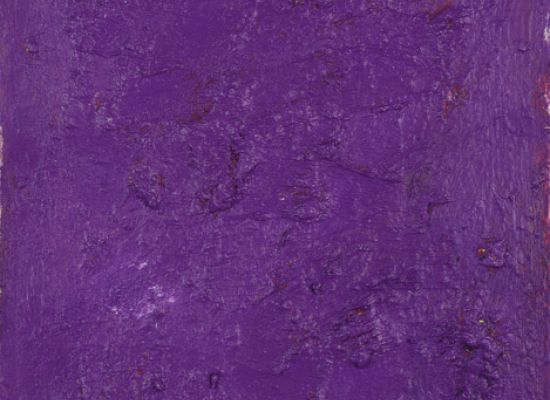 From Violet state, Oil on canvas, 40 x 30 cm, 2024