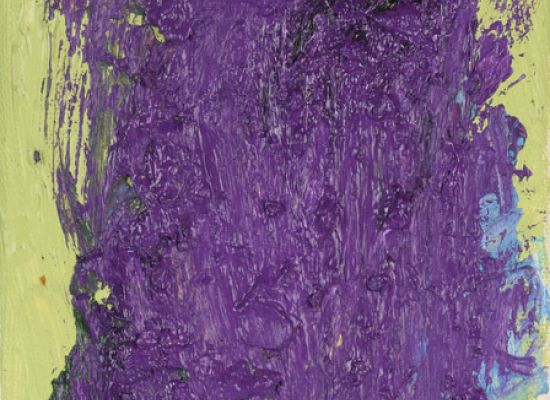 Untitled, Oil on canvas, 18 x 13 cm, 2024