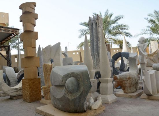 Assorted Sculptures