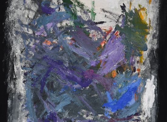 From Violet state, Oil on canvas, 187 x 120 cm, 2023