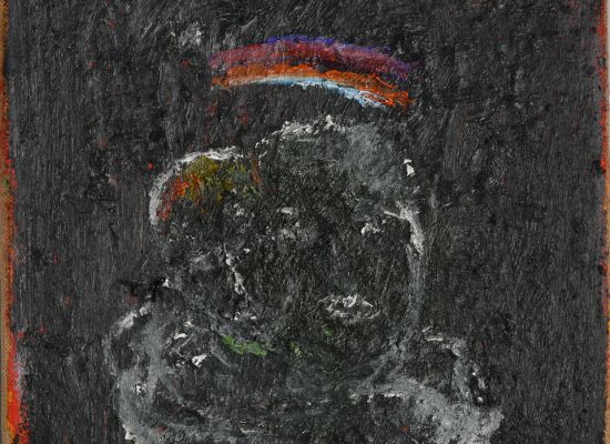 A Hug, Oil on canvas, 40 x 40 cm, 2024