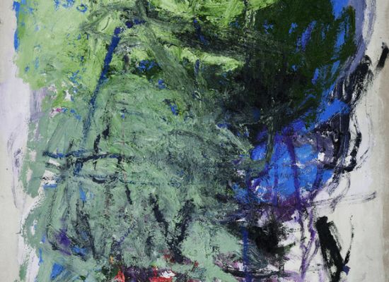 From music state, Oil on canvas, 190 x 118 cm. 2024