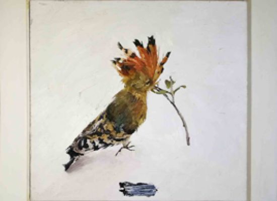 Hanaa Malallah, 2000, Oil on canvas, 40 x 44cm