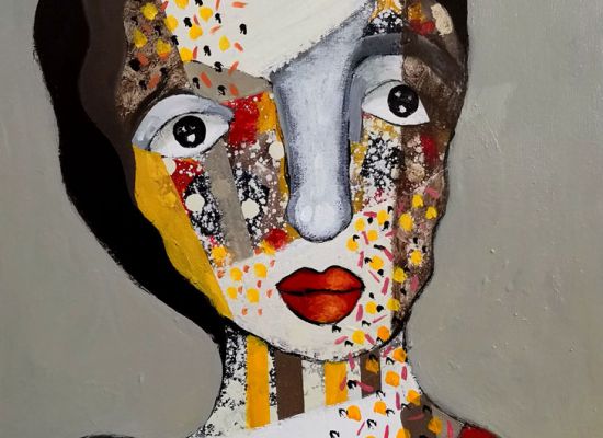 Hilda-Hiary,-Eman,-Acrylic-on-canvas,70x50cm,-2019