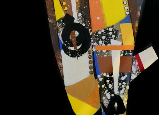 Hilda-Hiary,-I-can-Dance,-Acrylic-on-canvas,-150x70cm,-2019