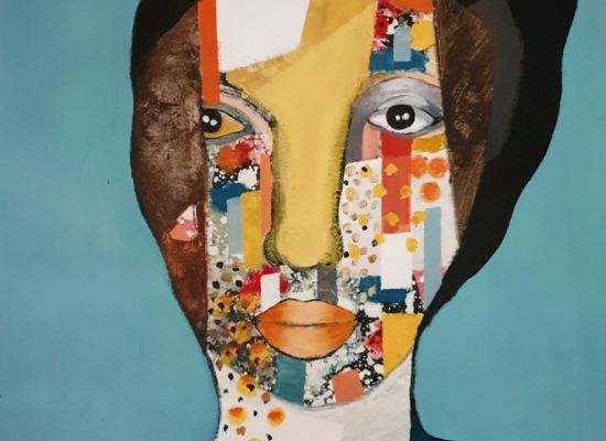 Hilda-Hiary,-Maisoon,-Acrylic-on-canvas,-70x50cm,-2019