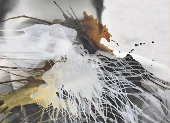 100x133cm,Mixed Media on canvas,2016