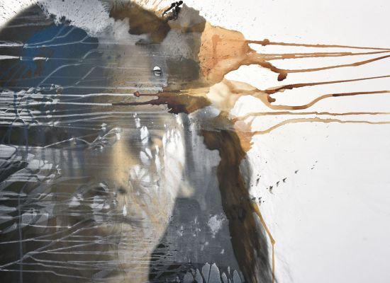 100x133cm, Mixed Media on canvas, 2016