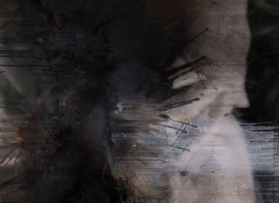 133x100cm, Mixed Media on canvas, 2016