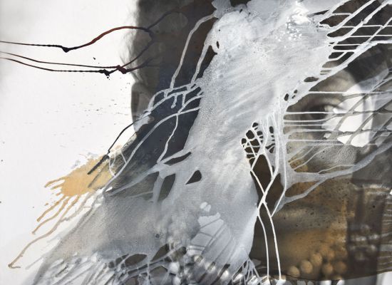 100x133cm,Mixed Media on canvas,2016