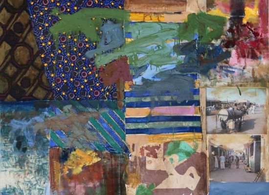 Mohammad-Omar-Khalil,Suakin,-Oil-and-collage-on-wood,-120-x-120.5cm,-2015-(2)