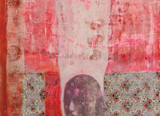 Nabila Al khayer | Mixed media on paper | 100cm x 120cm | 2010
