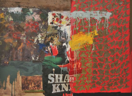 Paulo III | 102x127cm | Oil & Collage on Canvas