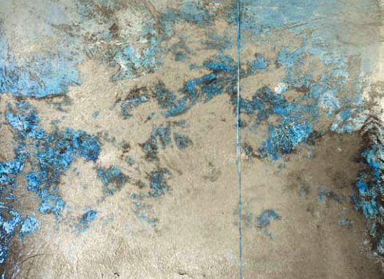 Stephanie Devico | Mixed Media on Canvas | 100cm x 100cm | 2010