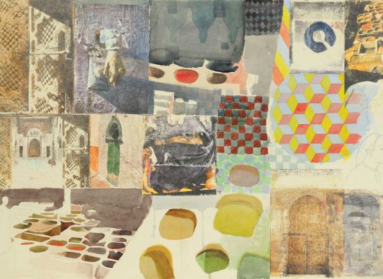 Water color on paper | 100cm x 150cm | 2009 